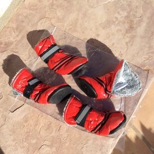 Top Paw Footwear for Dogs Puppies Small Reflective
